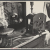 Interior of farmhouse. Crabtree Creek Recreational Demonstration area near Raleigh.