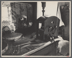 Interior of farmhouse. Crabtree Creek Recreational Demonstration area near Raleigh.