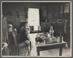 Interior of farmhouse. Crabtree Creek Recreational Demonstration area near Raleigh.
