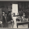 Interior of farmhouse. Crabtree Creek Recreational Demonstration area near Raleigh.
