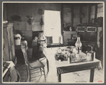 Interior of farmhouse. Crabtree Creek Recreational Demonstration area near Raleigh.
