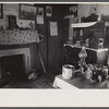 Interior of farmhouse. Crabtree Creek Recreational Demonstration area near Raleigh.