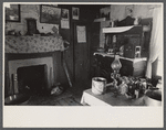 Interior of farmhouse. Crabtree Creek Recreational Demonstration area near Raleigh.