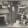 Interior of farmhouse. Crabtree Creek Recreational Demonstration area near Raleigh.