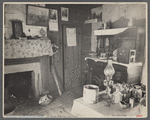 Interior of farmhouse. Crabtree Creek Recreational Demonstration area near Raleigh.