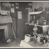 Interior of farmhouse. Crabtree Creek Recreational Demonstration area near Raleigh.