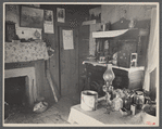 Interior of farmhouse. Crabtree Creek Recreational Demonstration area near Raleigh.