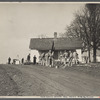 Convicts working on a state road, North Carolina.