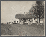 Convicts working on a state road, North Carolina.
