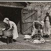Women washing clothes, Crabtree Recreational Project, near Raleigh, North Carolina.