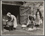 Women washing clothes, Crabtree Recreational Project, near Raleigh, North Carolina.