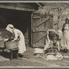 Women washing clothes, Crabtree Recreational Project, near Raleigh, North Carolina.