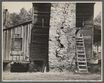 House, Crabtree Recreational Project, near Raleigh, North Carolina.