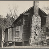 House, Crabtree Recreational Project, near Raleigh, North Carolina.