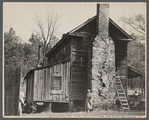 House, Crabtree Recreational Project, near Raleigh, North Carolina.