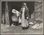 Women washing clothes, Crabtree Recreational Project, near Raleigh, North Carolina.