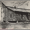 House, Crabtree Recreational Project, near Raleigh, North Carolina.