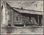 House, Crabtree Recreational Project, near Raleigh, North Carolina.