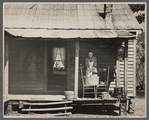 House, Crabtree Creek Recreational Project, near Raleigh, North Carolina.
