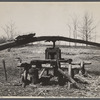Sorghum press on Coalins Forest and Game Reservation in western Kentucky.