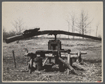 Sorghum press on Coalins Forest and Game Reservation in western Kentucky.