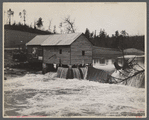 Water turbine grist mill, Daddy's Creek, in Cumberland Mountains, near Crossville, Tennessee.