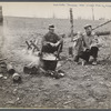 Cumberland Homesteaders and wash kettle, Crossville, Tennessee.