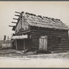 Hen house of farm home on Natchez Trace project, near Lexington, Tennessee.