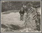 Erosion control, Natchez Trace Project, near Lexington, Tennessee.