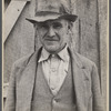 Farmer on Natchez Trace Project, near Lexington, Tennessee.