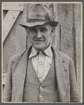 Farmer on Natchez Trace Project, near Lexington, Tennessee.