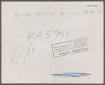 Pig asleep, Prince Georges County, [Beltsville,] Maryland