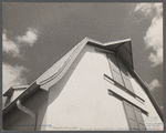 The new horse barn. Prince George County, Beltsville, Maryland.