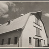 The new horse barn. Prince George County, Beltsville, Maryland.