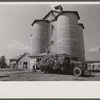 A silo feeding, Prince Georges County, Maryland.