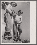 CCC (Civilian Conservation Corps) boys at work, Prince Georges County, Maryland.