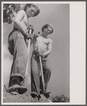 CCC (Civilian Conservation Corps) boys at work, Prince Georges County, Maryland.