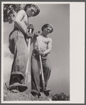 CCC (Civilian Conservation Corps) boys at work, Prince Georges County, Maryland.