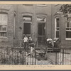 A once proud section, Washington, D.C. These houses now are overcrowded with a Negro population and greatly in need of more sanitary methods.