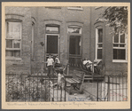 A once proud section, Washington, D.C. These houses now are overcrowded with a Negro population and greatly in need of more sanitary methods.