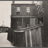 Once with happier surroundings, this section now houses a large crowded Negro population living in most unsanitary conditions, Washington, D.C.
