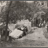 Negro slum backyard. Washington, D.C.