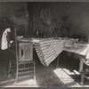 Kitchen of Negro dwelling in slum area near House office building, Washington, D.C.