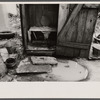 Typical privy in slum section of Washington, D.C.
