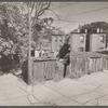 Capitol overlooks slums. Washington, D.C.