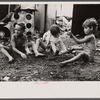 Washington, D.C. Children at play.