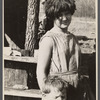 Twelve-year old girl of family of nine living in one-room hut built over the chassis of abandoned Ford truck in open field on U.S. Route 70 between Camden and Bruceton, Tennessee. Near backward Tennessee section.