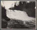 Cascade at Cane Creek Falls, Fall Creek Falls Recreational Demonstration Area, near Pikeville, Tennessee.