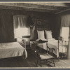 Interior of neat farm house on Coalins Forest and Game Reservation between Tennessee and Cumberland Rivers, western Kentucky.
