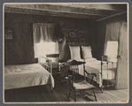 Interior of neat farm house on Coalins Forest and Game Reservation between Tennessee and Cumberland Rivers, western Kentucky.